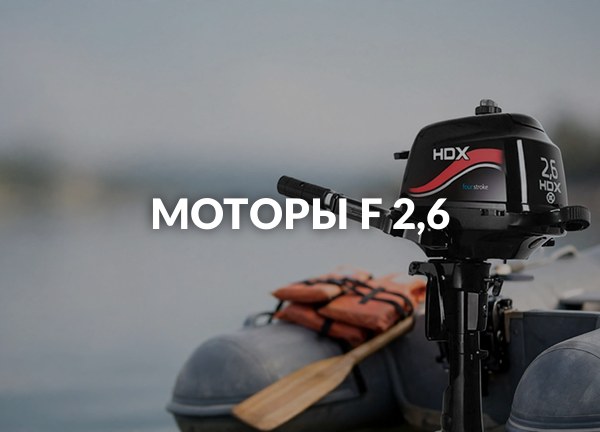 Моторы F 2,6