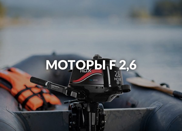 Моторы F 2,6