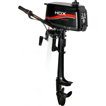 Лодочный мотор 2-х тактный HDX T 2,6 CBMS
