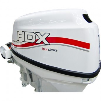 Лодочный мотор 4-х тактный HDX F 130 FEL-T-EFI WHITE