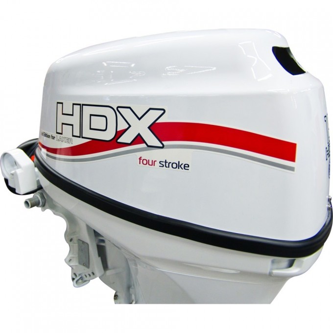 Лодочный мотор 4-х тактный HDX F 130 FEL-T-EFI WHITE 236781